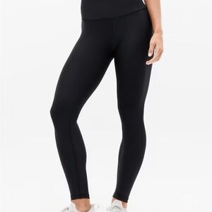 Athleta Interval Tight, Petite small, black